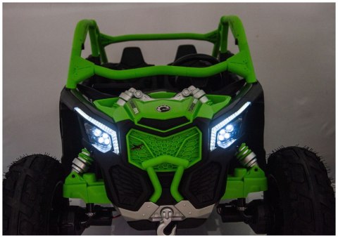 Auto Na Akumulator Maverick CAN-AM Turbo RS STRONG AIR Zielone