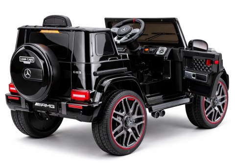 Auto Na Akumulator Mercedes AMG G 63 Czarny Lakierowany