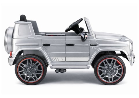 Auto Na Akumulator Mercedes AMG G 63 Srebrny Lakierowany