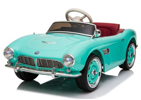 Auto na Akumulator BMW Retro SX1938 Jasno Niebieskie