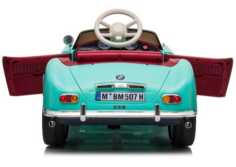 Auto na Akumulator BMW Retro SX1938 Jasno Niebieskie