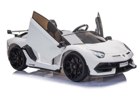 Auto na akumulator Lamborghini Aventador SX2028 Biały