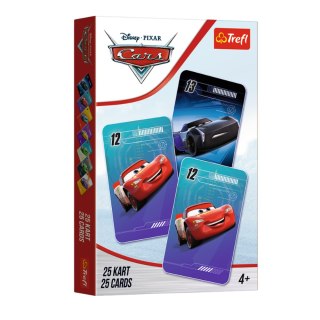 Karty do gry Piotruś Pan - Disney Auta - Trefl 08511