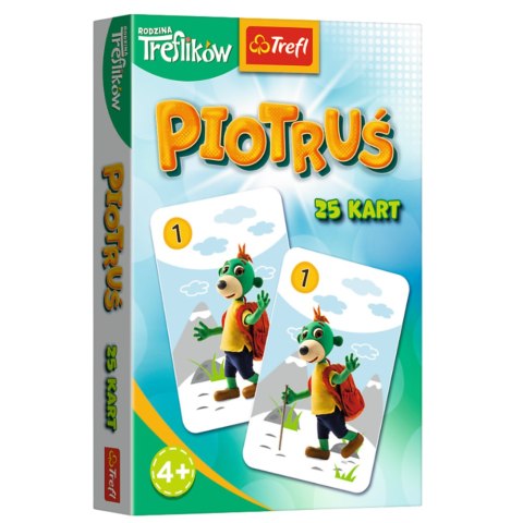 Karty do gry Piotruś Pan - Rodzina Treflików - Trefl 08507