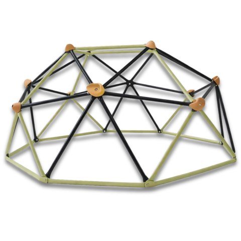 Kopuła Wspinaczkowa Ogrodowa Dla Dzieci Plac Zabaw 182x86 cm 6FT