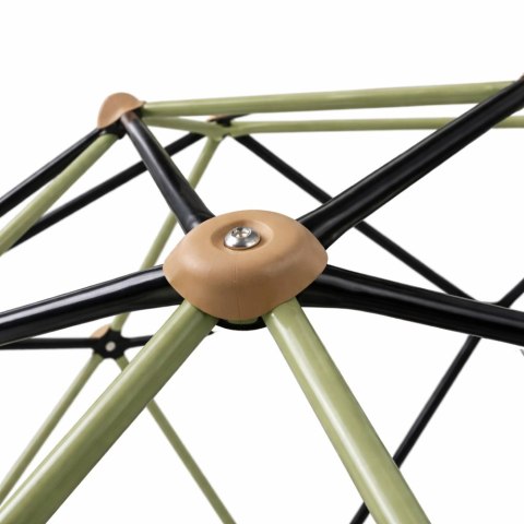 Kopuła Wspinaczkowa Ogrodowa Dla Dzieci Plac Zabaw 182x86 cm 6FT