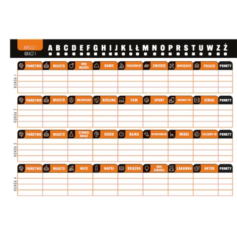 Kultowa Gra Towarzyska Państwa-Miasta Standard Trefl 30066