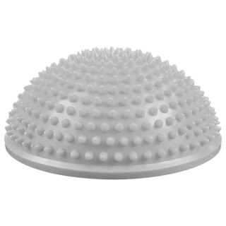 Półkula Sensoryczna Do Masażu Ćwiczeń Równowagi Szara 16 cm