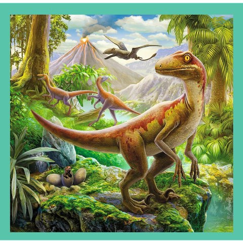 Puzzle - 3w1 (20, 36, 50) - Niezwykły świat dinozaurów - Trefl 34837