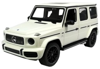 Samochód Terenowy Mercedes G63 Rastar Zdalnie Sterowany R/C Biały 1:14