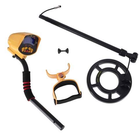 Wykrywacz metali detektor metalu LCD MD3010