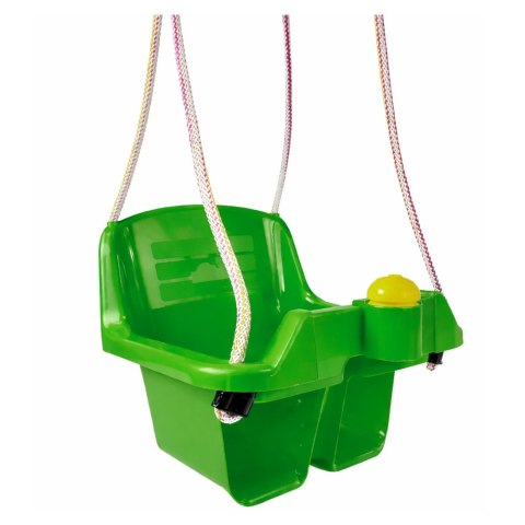 Huśtawka Kubełkowa Zielona Dla Dzieci 5237