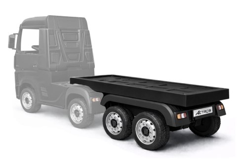 Naczepa do pojazdu HL358 Mercedes Scania Actros czarna