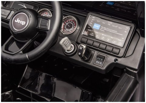 Pojazd Na Akumulator Jeep Rubicon 4x4 DK-JWR556 4x200W 24V Czarny
