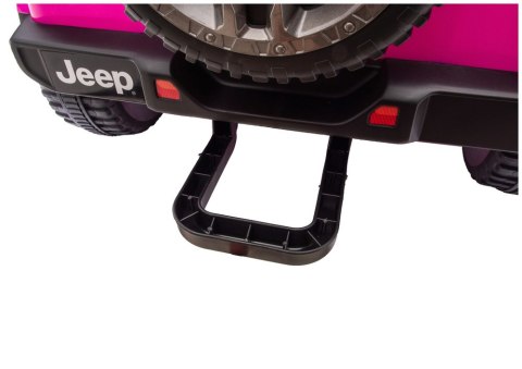 Pojazd Na Akumulator Jeep Rubicon 4x4 DK-JWR556 4x200W 24V Różowy