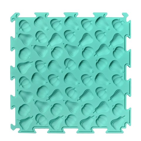 Ścieżka Sensoryczna Puzzle Kafelki Różne Struktury Kolory 24,5 cm 10 szt.