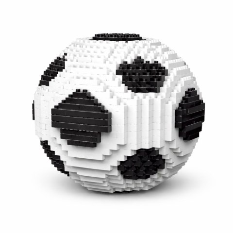 Zestaw Kreatywny Klocki Konstrukcyjne 3D Piłka Nożna 864 el.