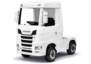 Auto Na Akumulator Scania 500R HL698 Białe 4x4