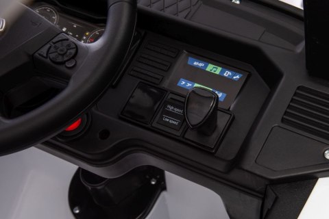 Auto Na Akumulator Scania 500R HL698 Białe 4x4