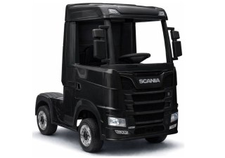 Auto Na Akumulator Scania 500R HL698 Czarne Lakierowane 4x4