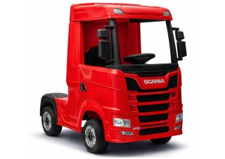 Auto Na Akumulator Scania 500R HL698 Czerwone 4x4