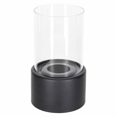 Biokominek wolnostojący stołowy bezdymny na biopaliwo pionowy