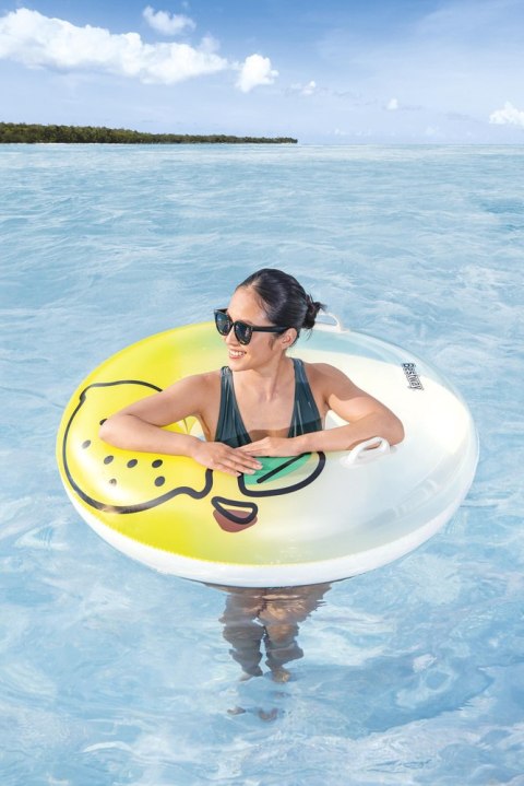 Dmuchane Koło Cytrynka 114 cm Bestway 36448