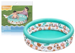Dmuchany Basen Ogrodowy Dla Dzieci Zwierzątka 102 cm Bestway 51008