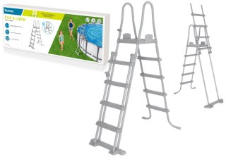 Drabinka Bezpieczna do Basenów 132 cm Bestway 58332