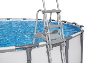 Drabinka Bezpieczna do Basenów 132 cm Bestway 58332