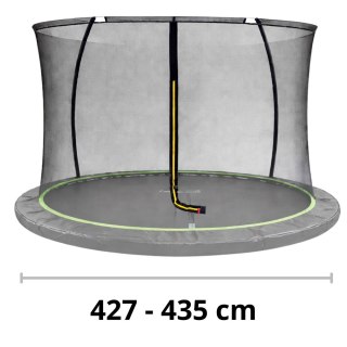 Siatka Wewnętrzna do Trampoliny Sport Max 14ft Różowa