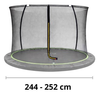 Siatka Wewnętrzna do Trampoliny Sport Max 8ft Różowa