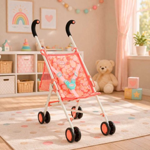 Wózek dla lalek spacerówka składany torba Annabell