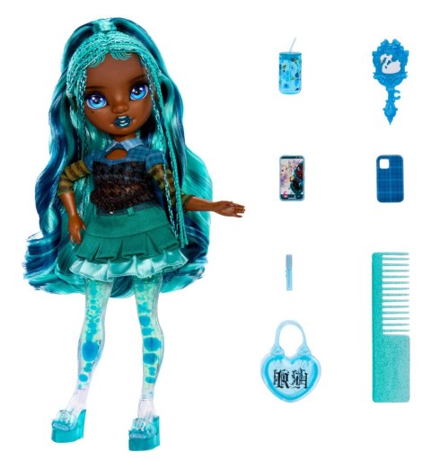 429241-INT Rainbow High Sparkle & Shine Doll Teal