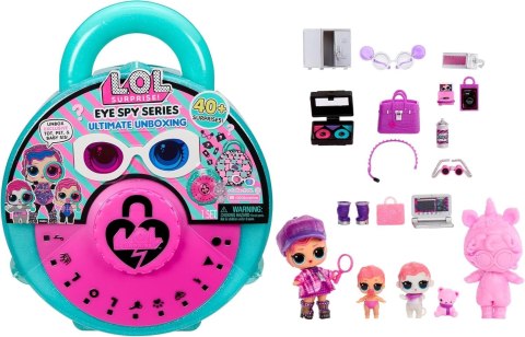 542698-EUC L.O.L. Surprise Eye Spy Ultimate Unboxing
