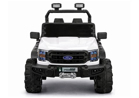 Auto Na Akumulator 4x4 22F 12V10Ah Białe