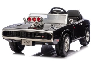 Auto Na Akumulator Dodge Charger R/T DLS-K12 24V7Ah Czarny