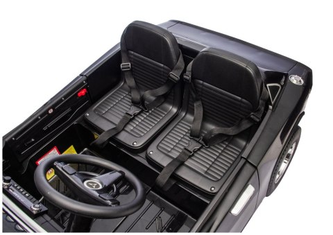 Auto Na Akumulator Dodge Charger R/T DLS-K12 24V7Ah Czarny