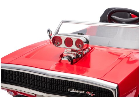 Auto Na Akumulator Dodge Charger R/T DLS-K12 24V7Ah Czerwony