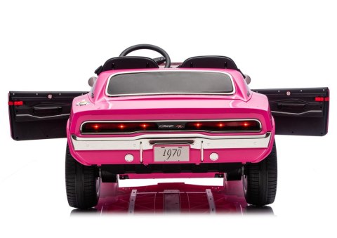 Auto Na Akumulator Dodge Charger R/T DLS-K12 24V7Ah Różowy