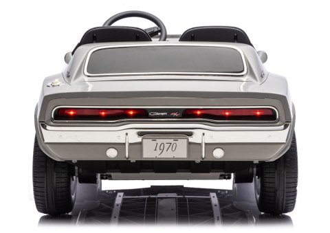 Auto Na Akumulator Dodge Charger R/T DLS-K12 24V7Ah Szary