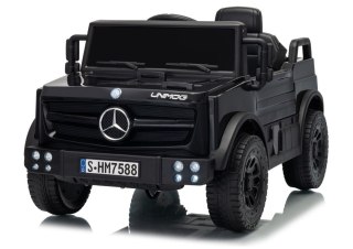 Auto Na Akumulator Mercedes Unimog HM7588 6V4Ah Czarny