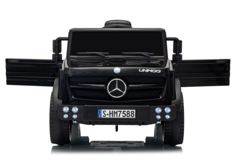 Auto Na Akumulator Mercedes Unimog HM7588 6V4Ah Czarny