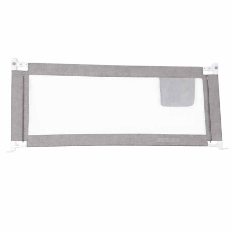 Barierka do łóżka ochronna zabezpieczenie blokada osłona 140cm szara