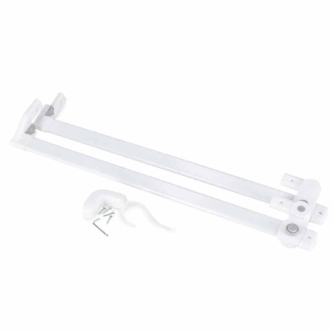 Barierka do łóżka ochronna zabezpieczenie blokada osłona 200cm szara