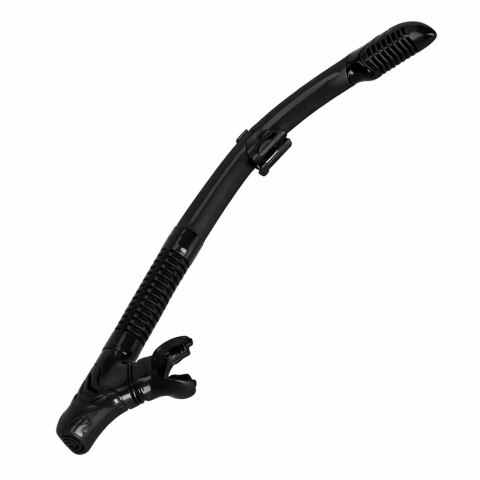 Maska do snurkowania okulary rurka fajka zestaw czarny