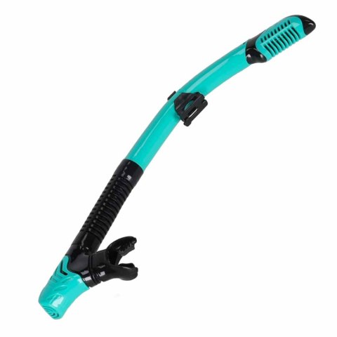 Maska do snurkowania okulary rurka fajka zestaw niebiesko-czarny