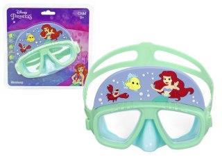 Okulary Do Pływania Miętowe Mała Syrenka Bestway 9103D