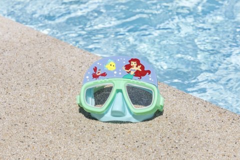 Okulary Do Pływania Miętowe Mała Syrenka Bestway 9103D