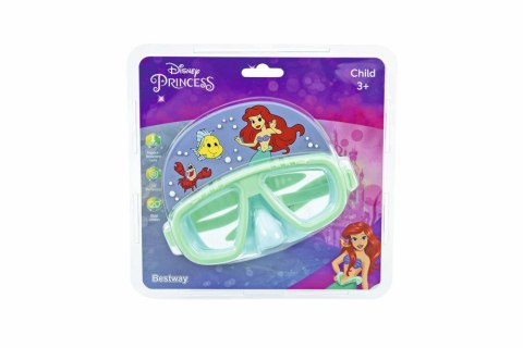 Okulary Do Pływania Miętowe Mała Syrenka Bestway 9103D